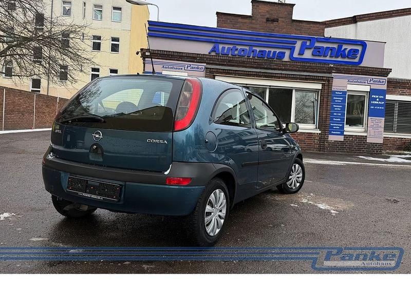 Gebraucht Opel Corsa Basis 58 PS (42 kW) 2000 Blau Limousine