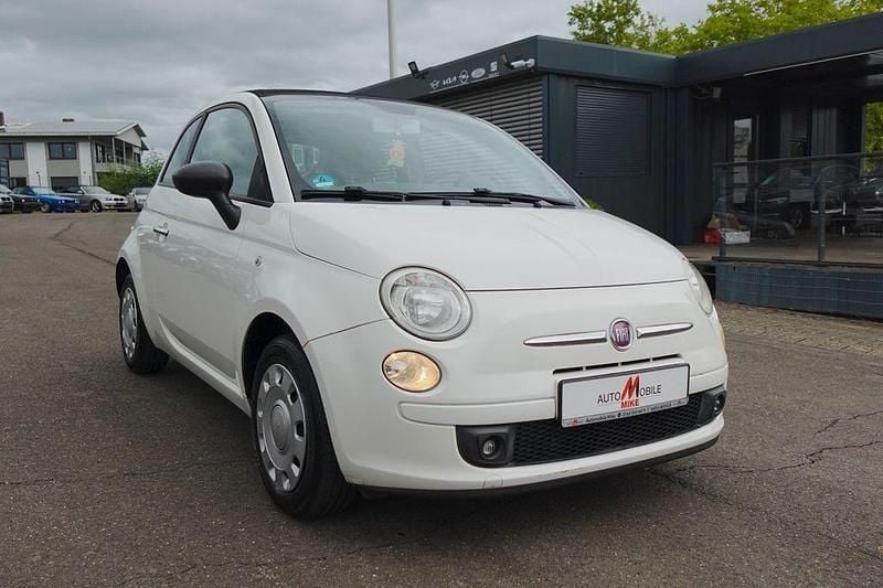 Weiß Gebraucht 2010 Fiat 500 Pop Kleinwagen | 3.950 € (Guter Preis) - Bild 1/4