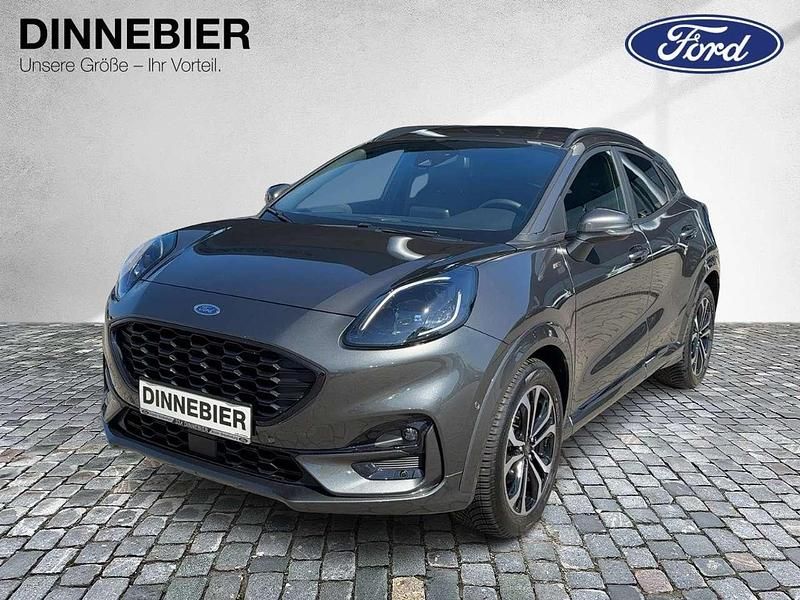 Gebraucht Ford Puma ST-Line X 155 PS (114 kW) 2023 Grau SUV