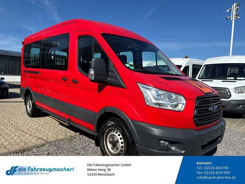 Rot Gebraucht 2015 Ford Transit Kombi | 13.988 € (Etwas zu teuer) - Bild 1/4