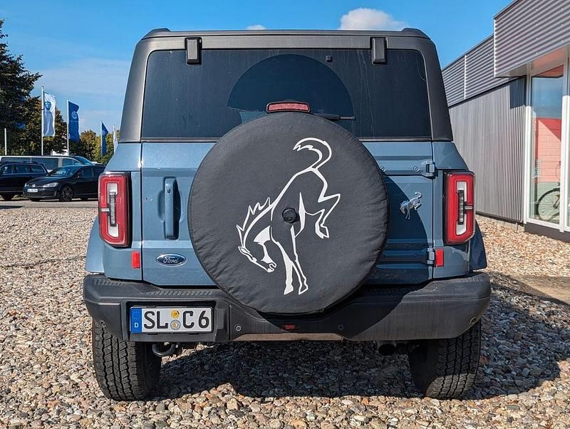 Gebraucht Ford Bronco Outer Banks 334 PS (245 kW) 2024 Blau SUV