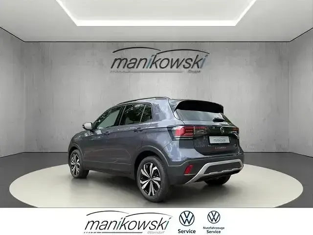 Gebraucht VW T-Cross Edition 85 PS (62 kW) 2026 Grau SUV