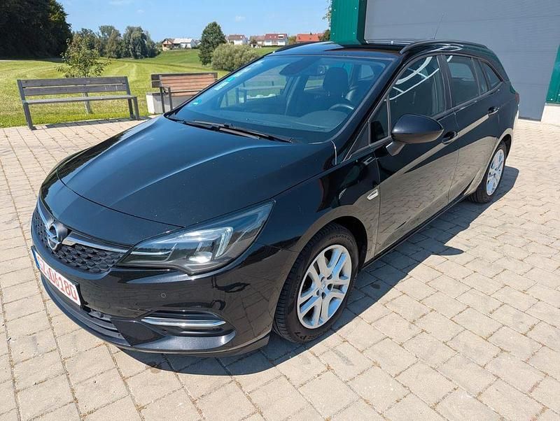 Schwarz Gebraucht 2020 Opel Astra Business Kombi | 6.690 € (Fairer Preis) - Bild 1/4