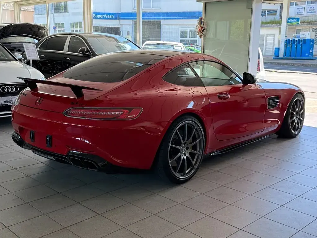 Gebraucht Mercedes AMG GT S AMG 510 PS (375 kW) 2017 Rot Coupé