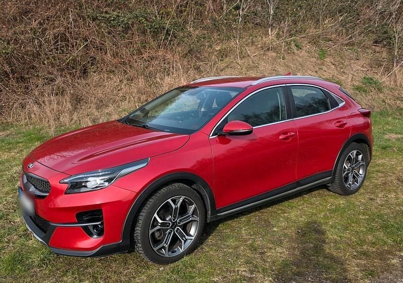 Gebraucht Kia XCeed Vision 136 PS (100 kW) 2020 Rot SUV