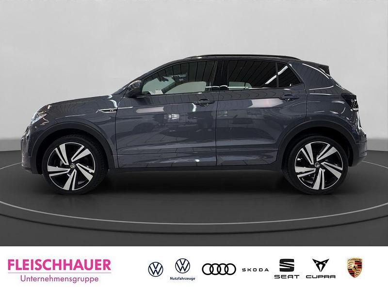Gebraucht VW T-Cross Life 150 PS (110 kW) 2022 Grau SUV