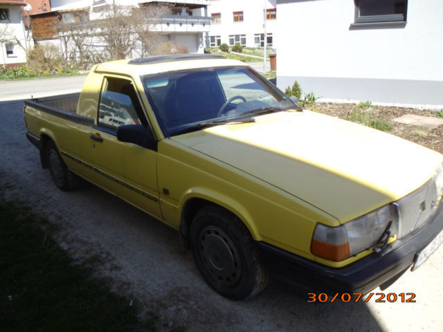 Verkauft Volvo 945 Umbau zum Pickup 20., gebraucht 1992, 250.000 km in  Schramberg