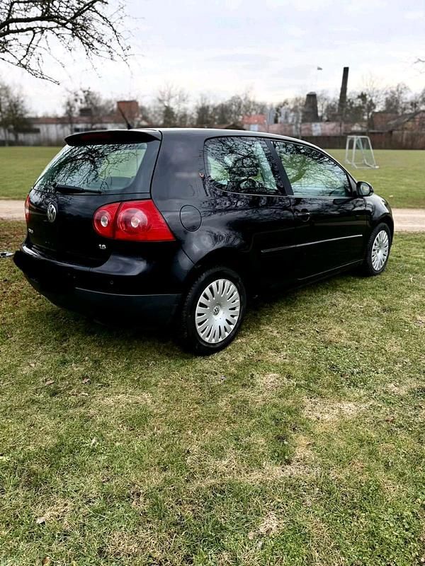 Gebraucht VW Golf 105 PS (77 kW) 2007 Schwarz Coupé
