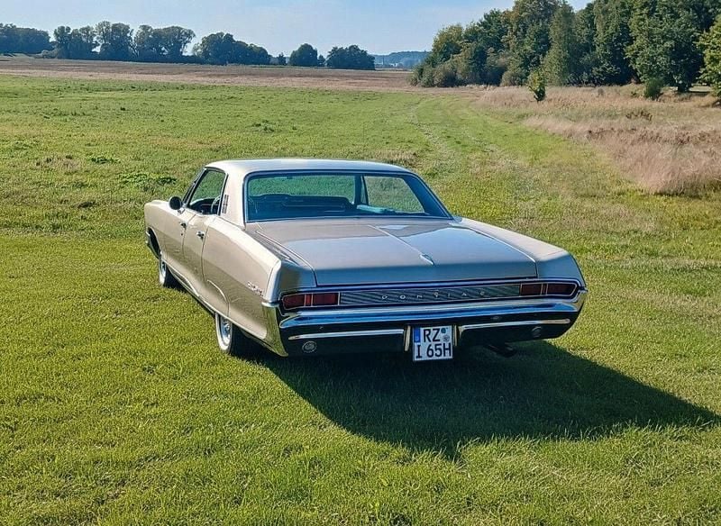 Beige Gebraucht 1965 Pontiac Bonneville Coupé | 32.300 € - Bild 1/4