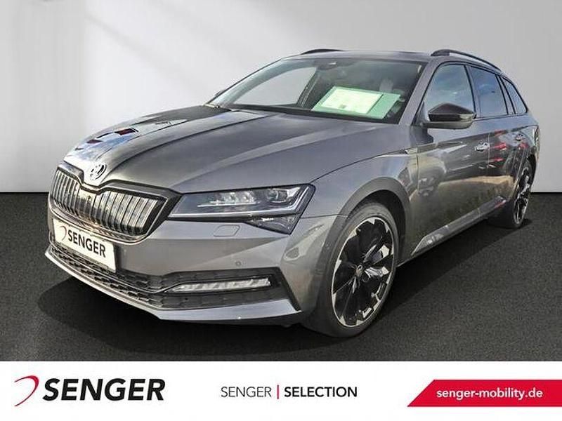 Grau Gebraucht 2022 Skoda Superb Limousine | 29.480 € - Bild 1/3