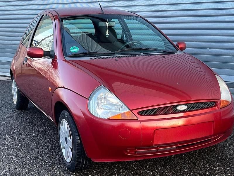 Orange Gebraucht 2008 Ford Ka Style Kleinwagen | 549 € (Superpreis) - Bild 1/4