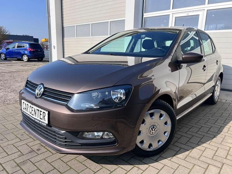 Gebraucht VW Polo Trendline 60 PS (44 kW) 2017 Braun Limousine