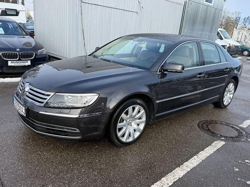 Gebraucht VW Phaeton Exclusive 245 PS (180 kW) 2014 Braun Limousine