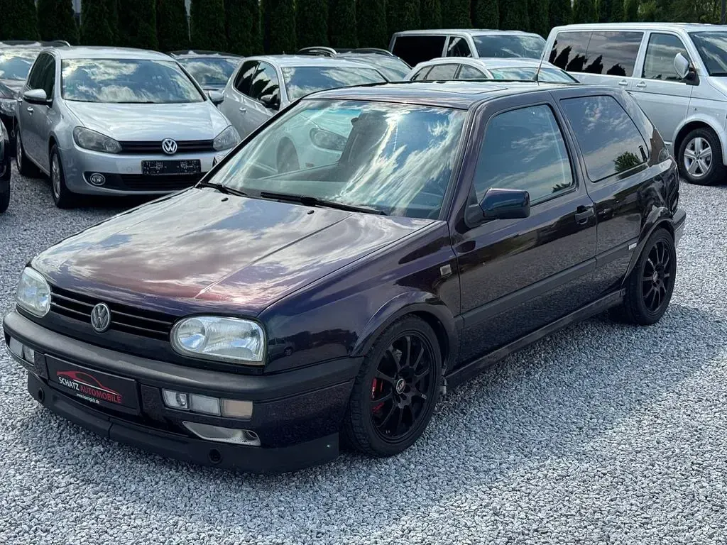 Gebraucht VW Golf III Edition 116 PS (85 kW) 1995 Schwarz Limousine
