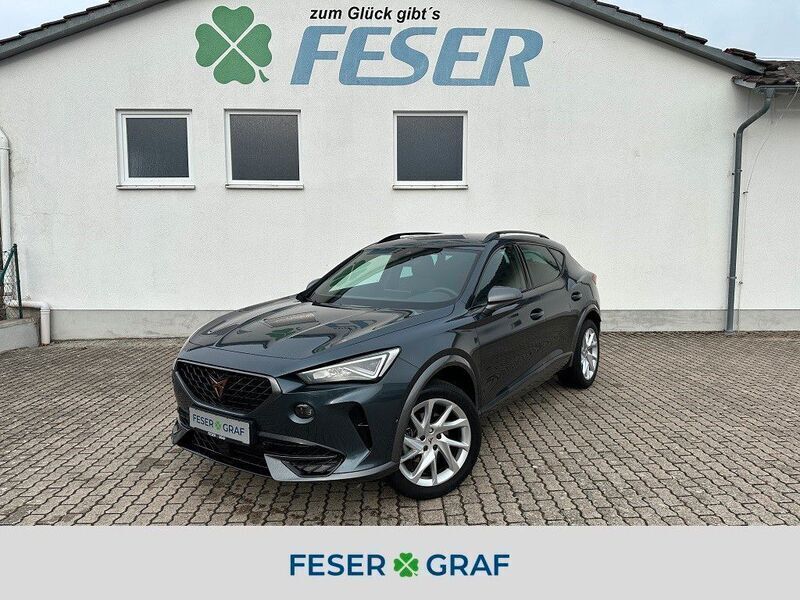 Magnetic grau metallic Gebraucht 2024 Cupra Formentor SUV | 28.850 € (Fairer Preis) - Bild 1/4