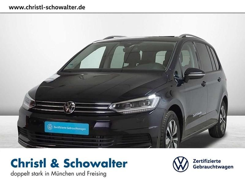 Gebraucht VW Touran Move 150 PS (110 kW) 2024 Deep black perleffekt Van / Kleinbus