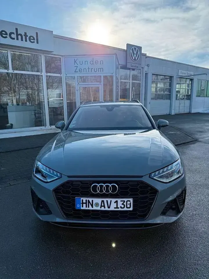 Brugt Audi A4 S-Line 190 HK (139 kW) 2025 Grå Stationcar