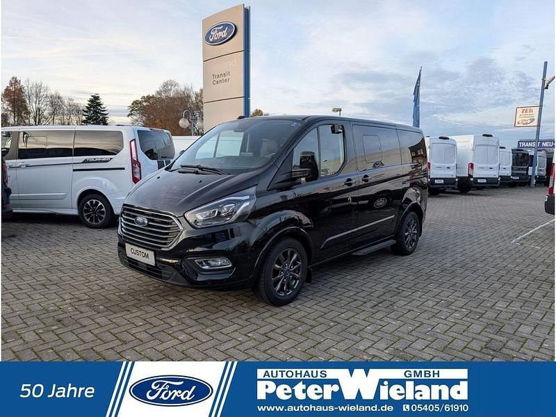 Schwarz Gebraucht 2021 Ford Transit Custom Titanium X Kombi | 34.990 € (Fairer Preis) - Bild 1/4