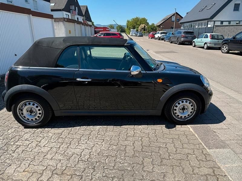 Gebraucht Mini Cooper Cabriolet 120 PS (88 kW) 2009 Schwarz Cabrio