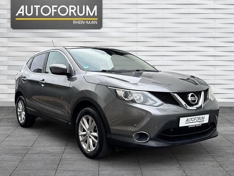 Grau Gebraucht 2016 Nissan Qashqai SUV | 9.980 € (Guter Preis) - Bild 1/4