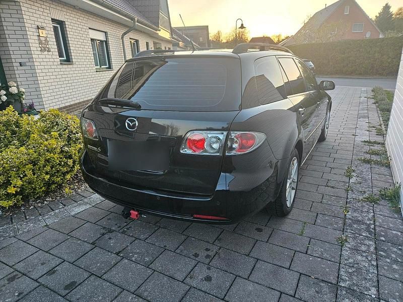 Usata Mazda 6 140 CV (102 kW) 2007 Nero Station wagon
