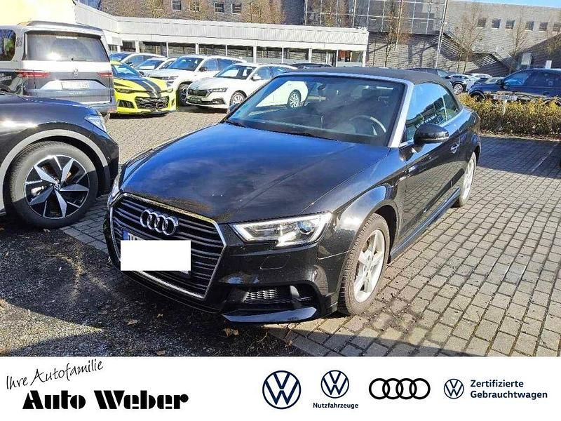 Gebraucht Audi A3 S-Line 116 PS (85 kW) 2017 Schwarz Cabrio