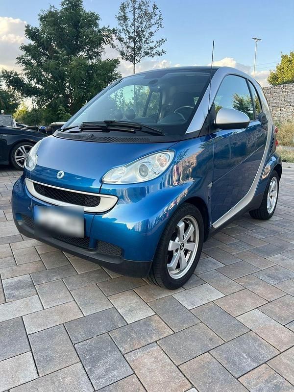 Gebraucht Smart ForTwo Coupé 98 PS (72 kW) 2007 Blau Coupé