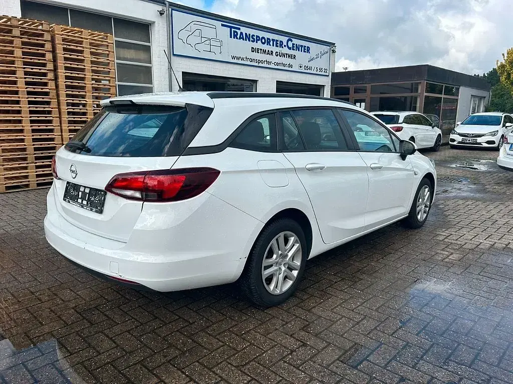 Gebraucht Opel Astra Elegance 105 PS (77 kW) 2020 Weiß Kombi
