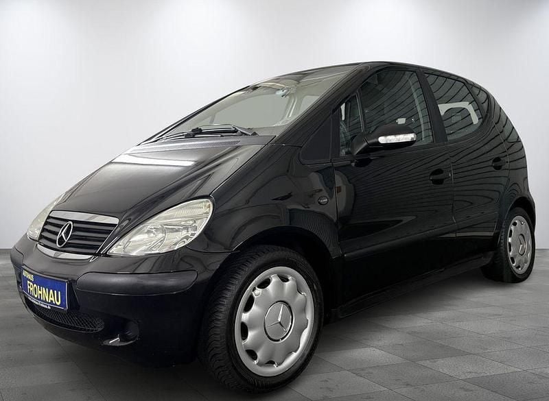 Schwarz Gebraucht 2004 Mercedes A140 Classic Limousine | 2.400 € (Fairer Preis) - Bild 1/4
