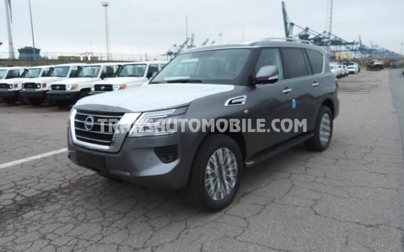 Grau Neu 2024 Nissan Patrol SUV | 59.000 € - Bild 1/3