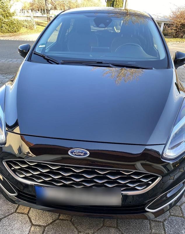 Gebraucht Ford Fiesta Vignale 125 PS (91 kW) 2020 Schwarz Kleinwagen