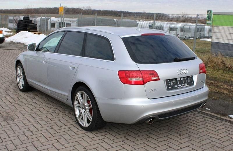 Używany Audi A6 Sport 239 KM (175 kW) 2008 Srebrny Kombi