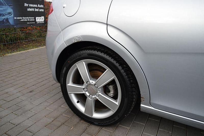 Gebraucht Seat Leon Stylance 105 PS (77 kW) 2006 Grau Kleinwagen