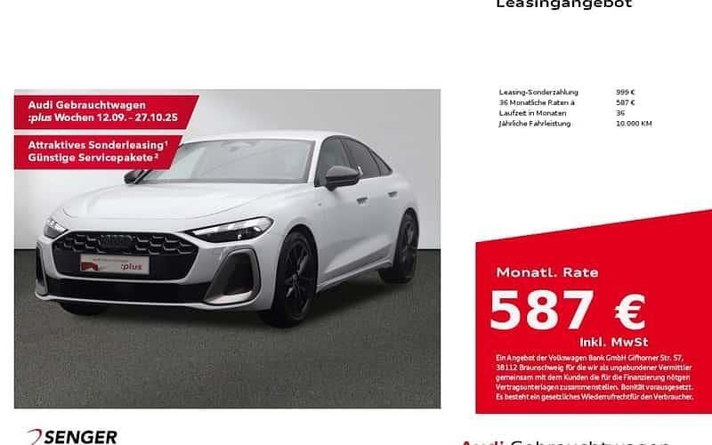 Weiß Gebraucht 2025 Audi A5 Edition .1 Coupé | 57.480 € (Guter Preis) - Bild 1/4
