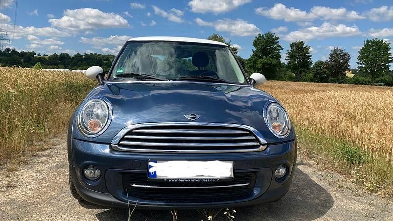 Blau Gebraucht 2011 Mini Cooper Kleinwagen | 6.999 € (Guter Preis) - Bild 1/4