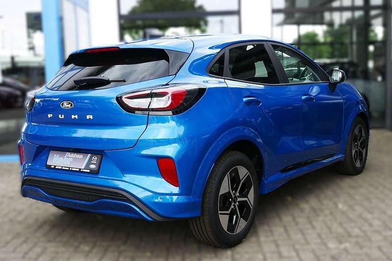 Gebraucht Ford Puma Gen-E 52 kW (71 PS) 2025 Digital aqua blue SUV
