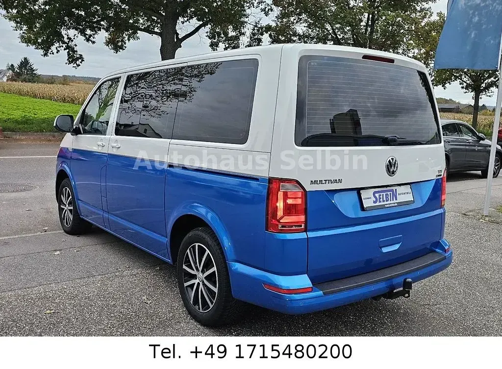 Gebraucht VW Multivan Comfortline 204 PS (150 kW) 2016 Weiß Van / Kleinbus