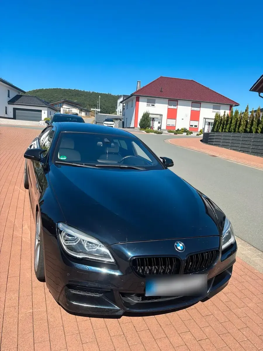 Gebraucht BMW 640 Comfort Edition 313 PS (230 kW) 2015 Schwarz Coupé