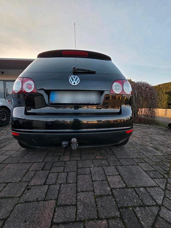 Gebraucht VW Golf V 2007 Schwarz Limousine