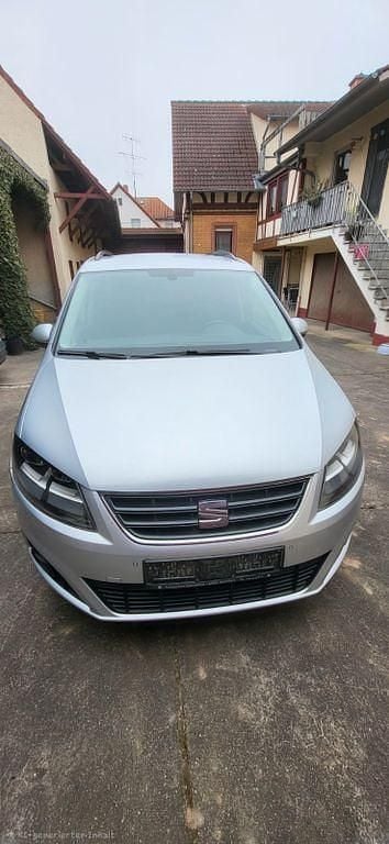Gebraucht Seat Alhambra Style 184 PS (135 kW) 2016 Silber Van / Kleinbus