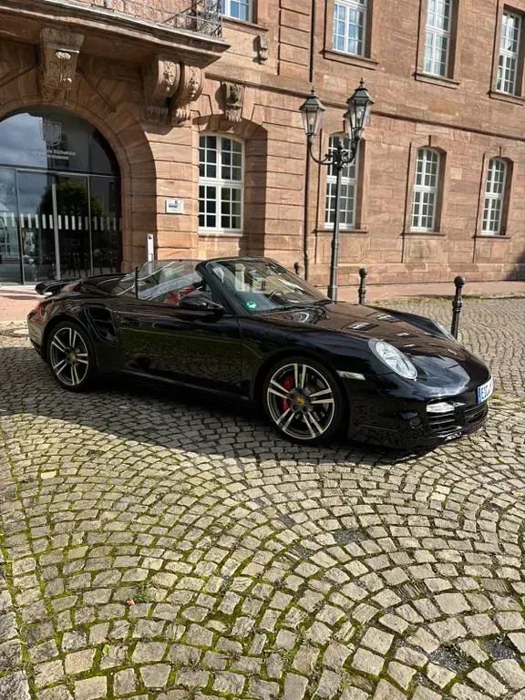 Gebraucht Porsche 997 Turbo 480 PS (353 kW) 2009 Schwarz Cabrio