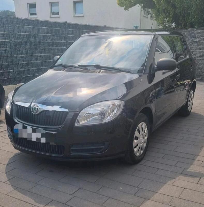 Schwarz Gebraucht 2009 Skoda Fabia Kleinwagen | 1.590 € (Superpreis) - Bild 1/4