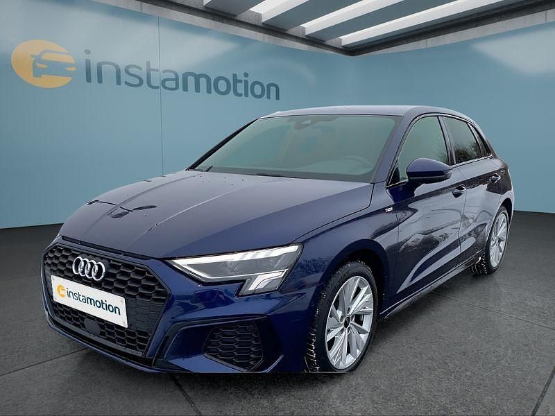 Gebraucht Audi A3 Sportback 150 PS (110 kW) 2024 Blau Kleinwagen