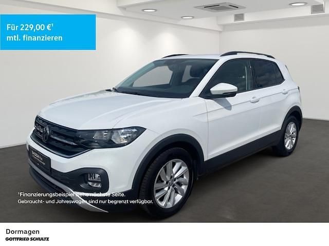 Weiß Gebraucht 2019 VW T-Cross Life SUV | 14.780 € (Fairer Preis) - Bild 1/3