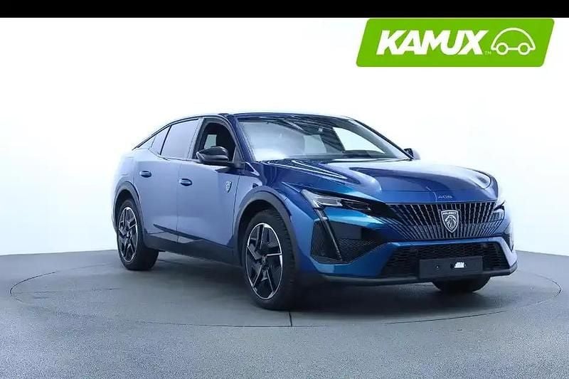 Blau met. Gebraucht 2023 Peugeot 408 SUV | 22.900 € (Guter Preis) - Bild 1/4