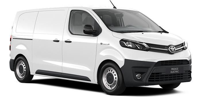 Neu Toyota Proace 100 kW (136 PS) 2025 Weiß Van / Kleinbus