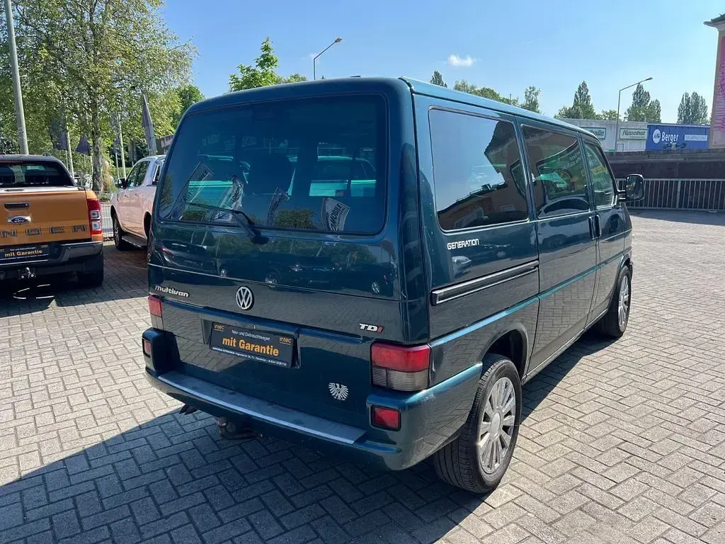Używany VW T4 151 KM (111 kW) 2003 Zielony Van