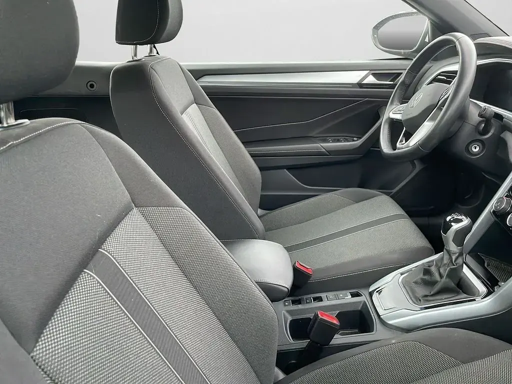 Gebraucht VW T-Roc Cabriolet Style 110 PS (80 kW) 2023 Weiß Cabrio