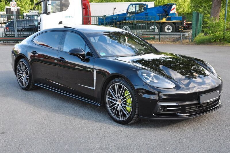 Schwarz Gebraucht 2019 Porsche Panamera Executive Limousine | 53.800 € (Superpreis) - Bild 1/4