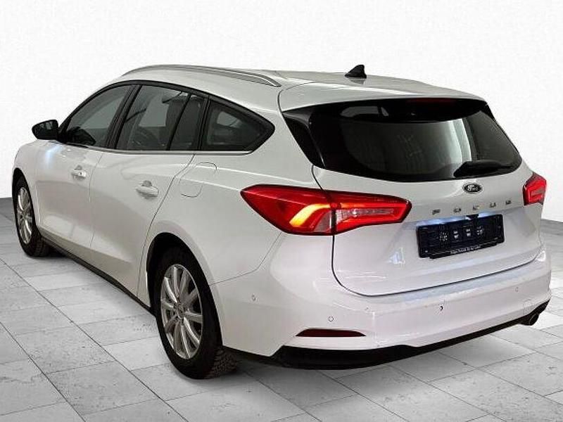 Gebraucht Ford Focus Titanium 204 PS (150 kW) 2021 Weiß Kombi